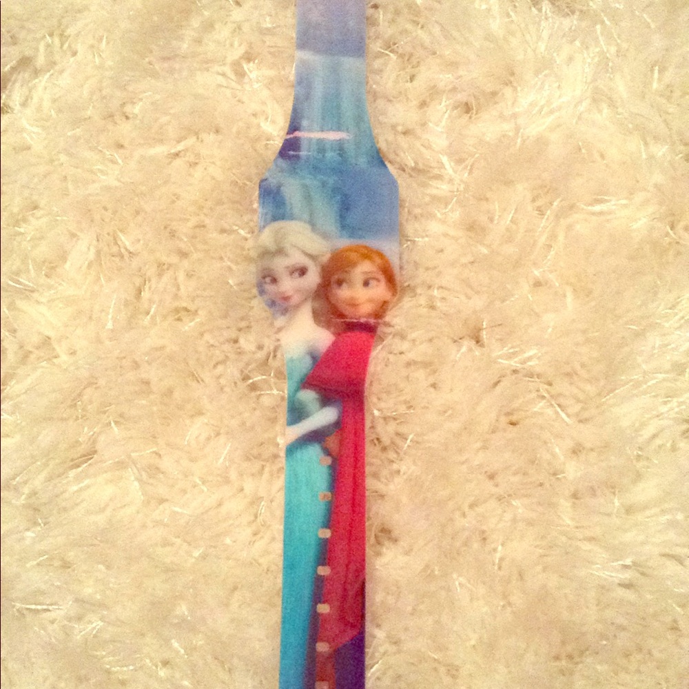 Frozen light up watch